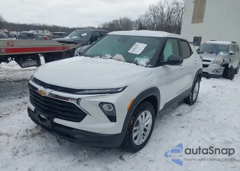 2026 Chevrolet Trailblazer Awd Ls z USA, uszkodzony, nr VIN KL79MNSLXTB039703